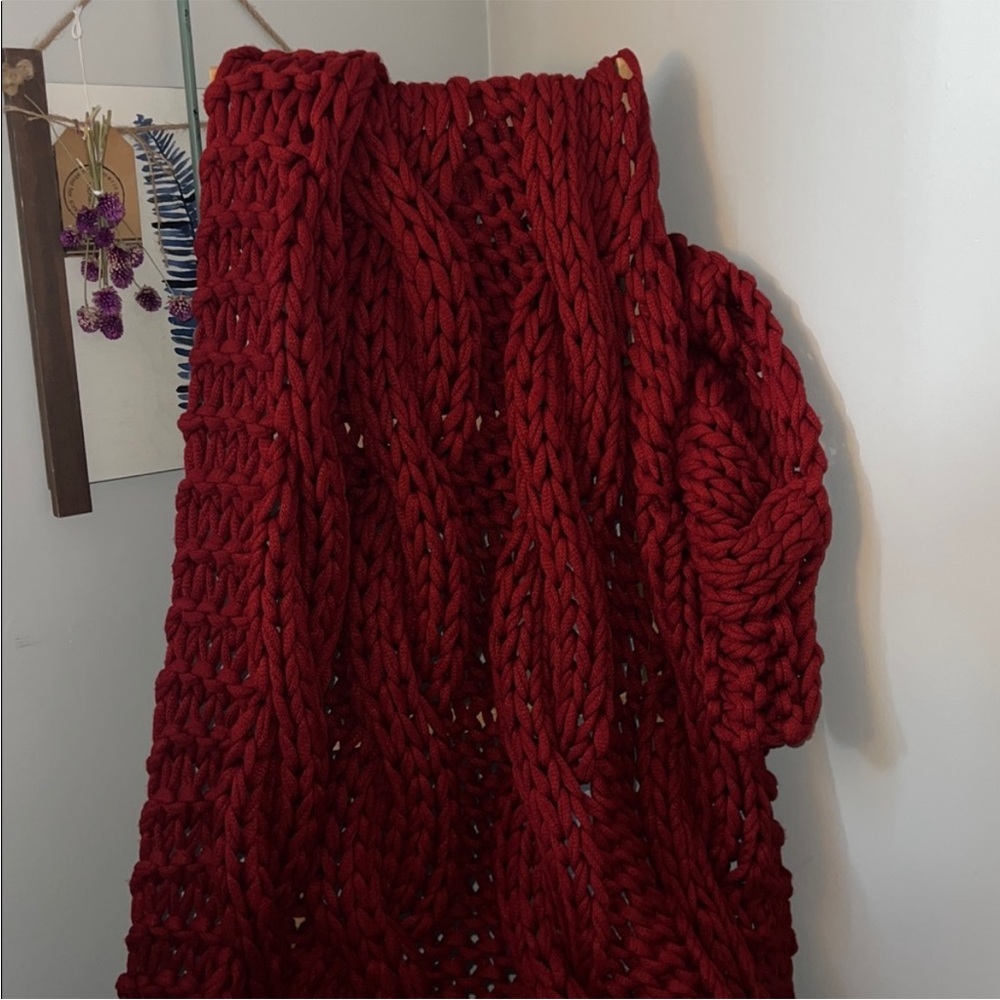 Pottery Barn Colossal Knit Throw - Picture 4 of 8